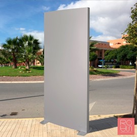 Tòtem per parades d'autobús Menorca